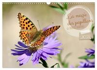 LA MAGIE DES PAPILLONS (Calendrier mural 2027 DIN A3 vertical), CALVENDO calendrier mensuel