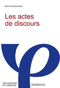 Les actes de discours