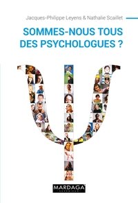 Sommes-nous tous des psychologues ?