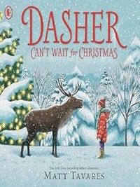 Dasher can't wait for christmas