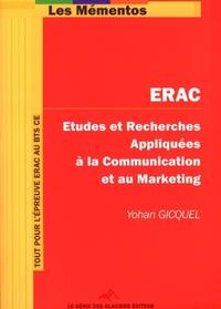 ETUDES ET RECHERCHES APPLIQUEES A LA COMMUNICATION ET AU MARKETING