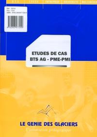 ETUDES DE CAS BTS AG PME-PMI - POCHETTE