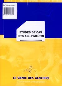 ETUDES DE CAS BTS AG - PME-PMI (POCHETTE)