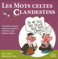 LES MOTS CELTES CLANDESTINS - VOCABULAIRE FRANCAIS EMPRUNTE AU GAULOIS, AU BRETON ET AUX LANGUES CEL