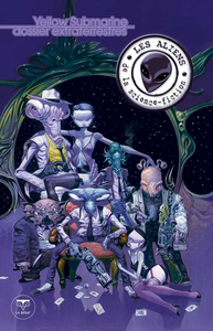 Revue Yellow submarine N°131 Les aliens de la science-fiction