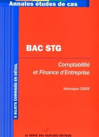 BAC STG. COMPTABILITE ET FINANCE D'ENTREPRISE