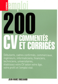 200 CV commentés et corrigés