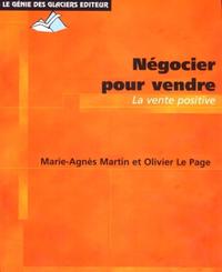 NEGOCIER POUR VENDRE