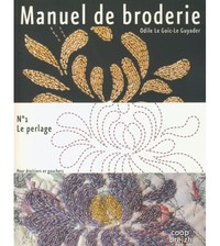 T 1 - Manuel de broderie