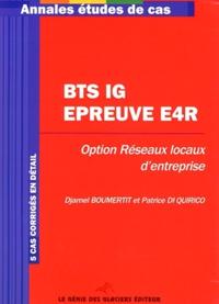 BTS INFORMATIQUE DE GESTION - OPTION RESEAU