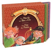 COFFRET 2 - MA PREMIERE LEGENDE DE BRETAGNE (T5 A T8)