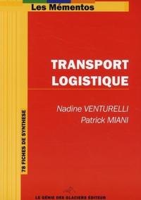 TRANSPORT-LOGISTIQUE 78 FICHES DE SYNTHESE