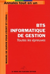 BTS INFORMATIQUE DE GESTION