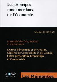 Les principes fondamentaux de l'économie