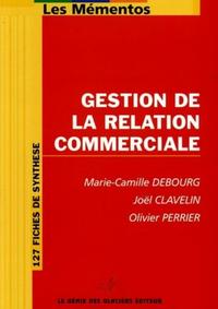 GESTION DE LA RELATION COMMERCIALE