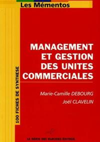 MANAGEMENT ET GESTION DES UNITES COMMERCIALES