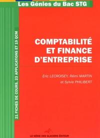 COMPTABILITE ET FINANCE D'ENTREPRISE