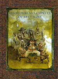 Les plus beaux contes de Bretagne - contes