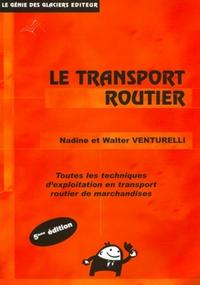 LE TRANSPORT ROUTIER