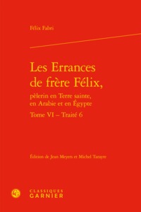 Les Errances de frère Félix,