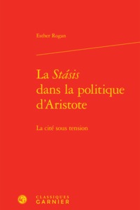 La Stásis dans la politique d'Aristote