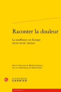 Raconter la douleur