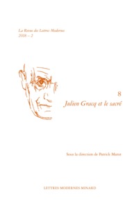 Julien Gracq et le sacré