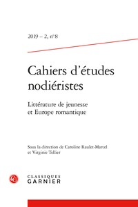 Cahiers d'études nodiéristes