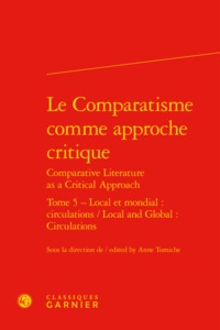 Le Comparatisme comme approche critique