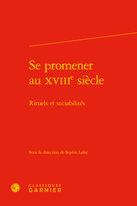 Se promener au XVIIIe siècle