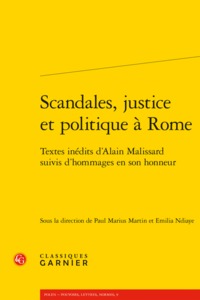 Scandales, justice et politique à Rome