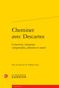 CHEMINER AVEC DESCARTES - CONCEVOIR, RAISONNER, COMPRENDRE, ADMIRER ET SENTIR