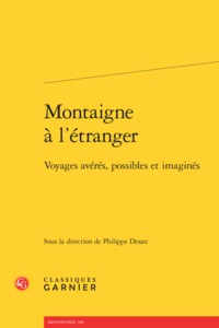 Montaigne à l'étranger