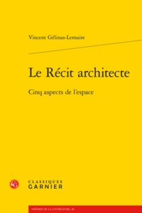 Le Récit architecte