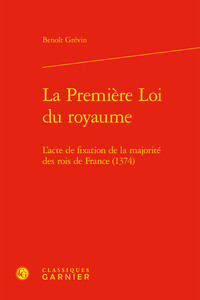 La Première Loi du royaume