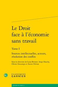 Le Droit face à l'économie sans travail