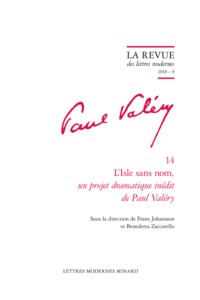 L'Isle sans nom, un projet dramatique inédit de Paul Valéry