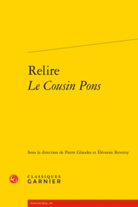 Relire Le Cousin Pons