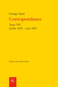 Correspondance