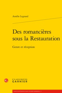 Des romancières sous la Restauration