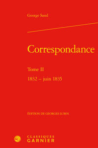 Correspondance