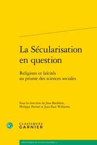 La Sécularisation en question