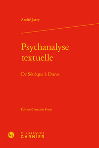 Psychanalyse textuelle