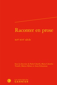 Raconter en prose