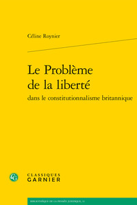 Le Problème de la liberté