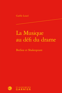 La Musique au défi du drame