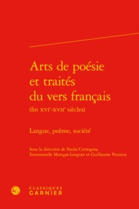 Arts de poésie et traités du vers français