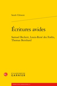 Écritures avides