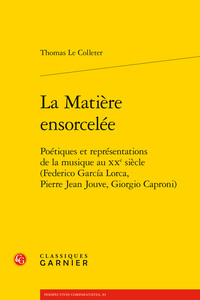 La Matière ensorcelée