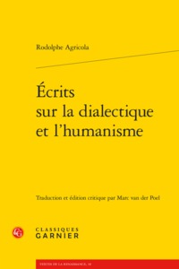 Écrits sur la dialectique et l'humanisme